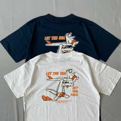 Underline Set you free Cotton T-Shirt